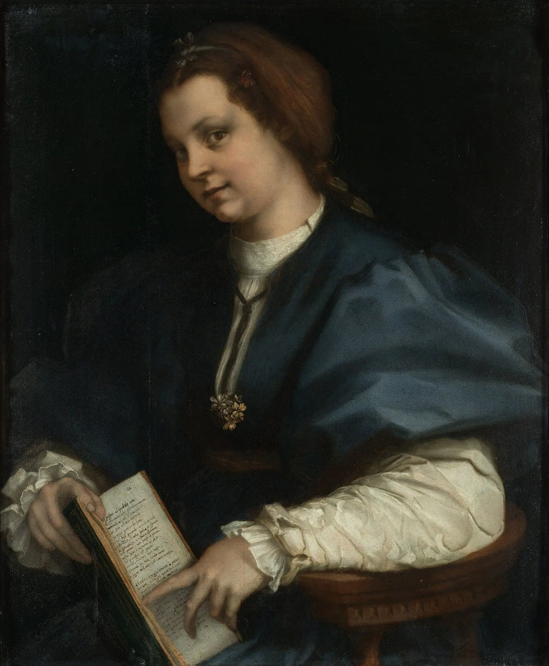 Portret damy - Andrea del Sarto