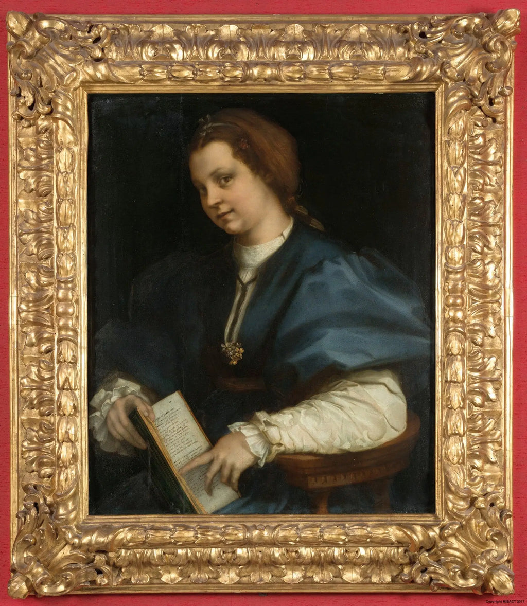Portrait d’une dame - Andrea del Sarto - Alpha Reproduction
