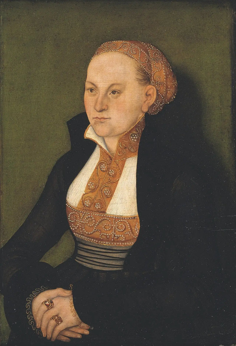 Portret damy - Lucas Cranach Starszy