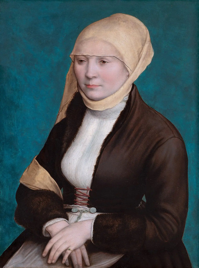 Portret młodej kobiety - Hans Holbein Młodszy