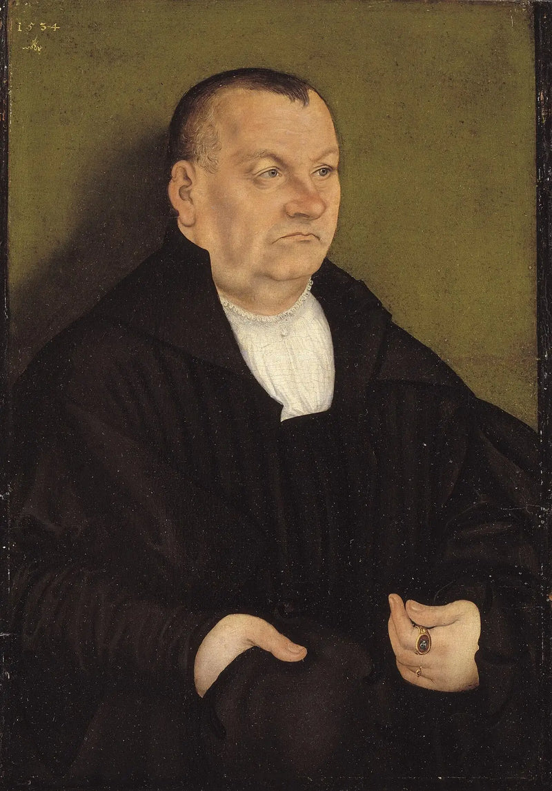 Portret mężczyzny - Lucas Cranach Starszy