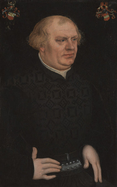 Portrait d’un homme probablement Johan Feige - Lucas Cranach the Elder - Alpha Reproduction
