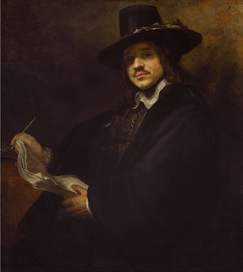 Portret młodego artysty - Rembrandt