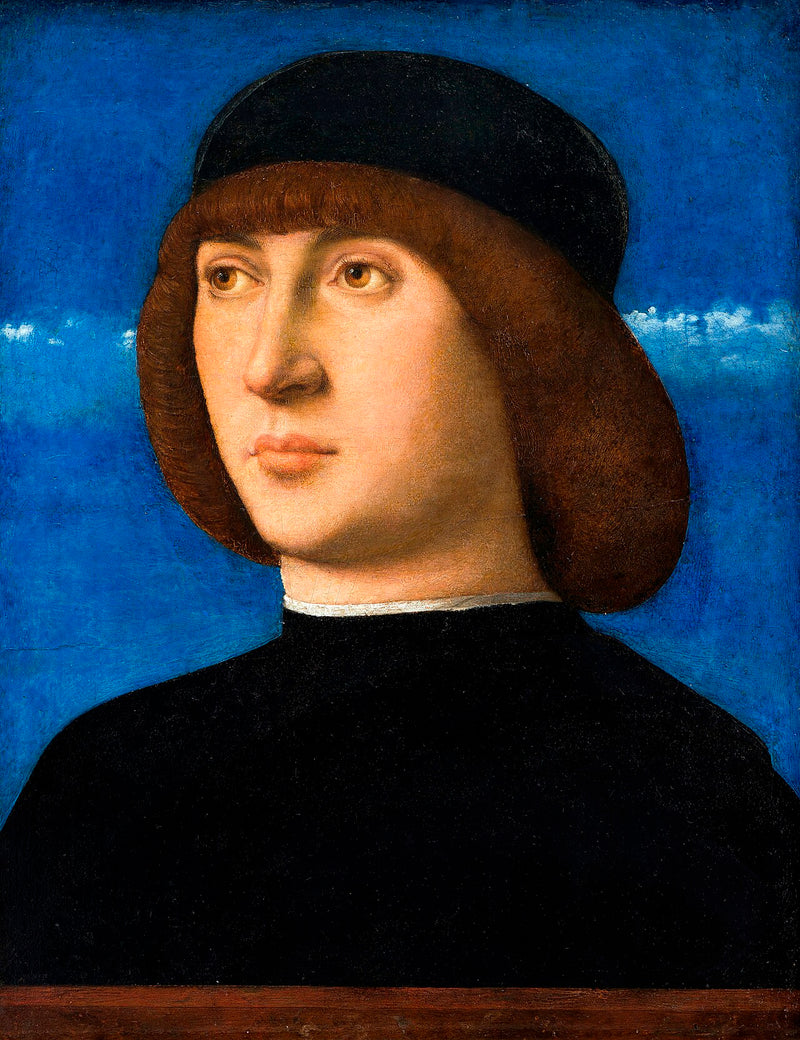 Portret młodego mężczyzny - Giovanni Bellini
