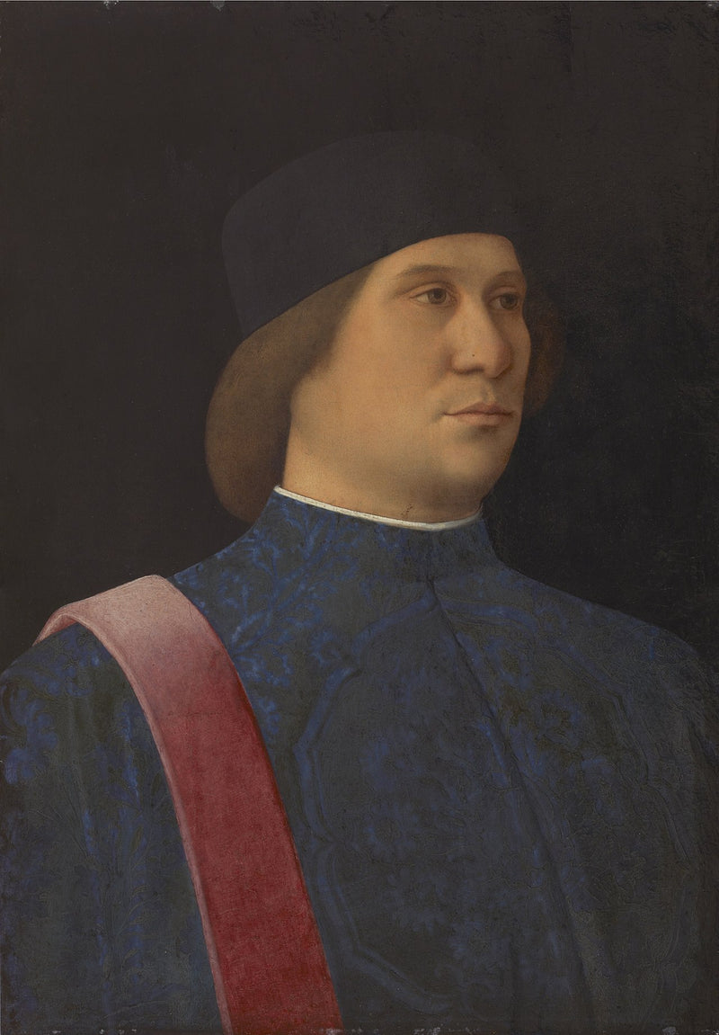 Portret prokuratora - Giovanni Bellini