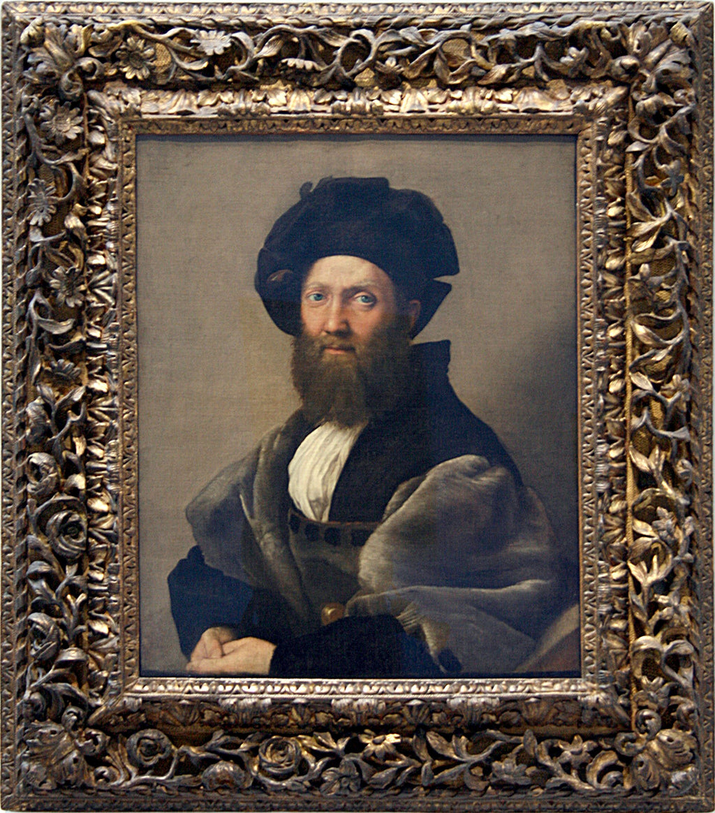 Portret Baldassare Castiglione - Rafael Santi