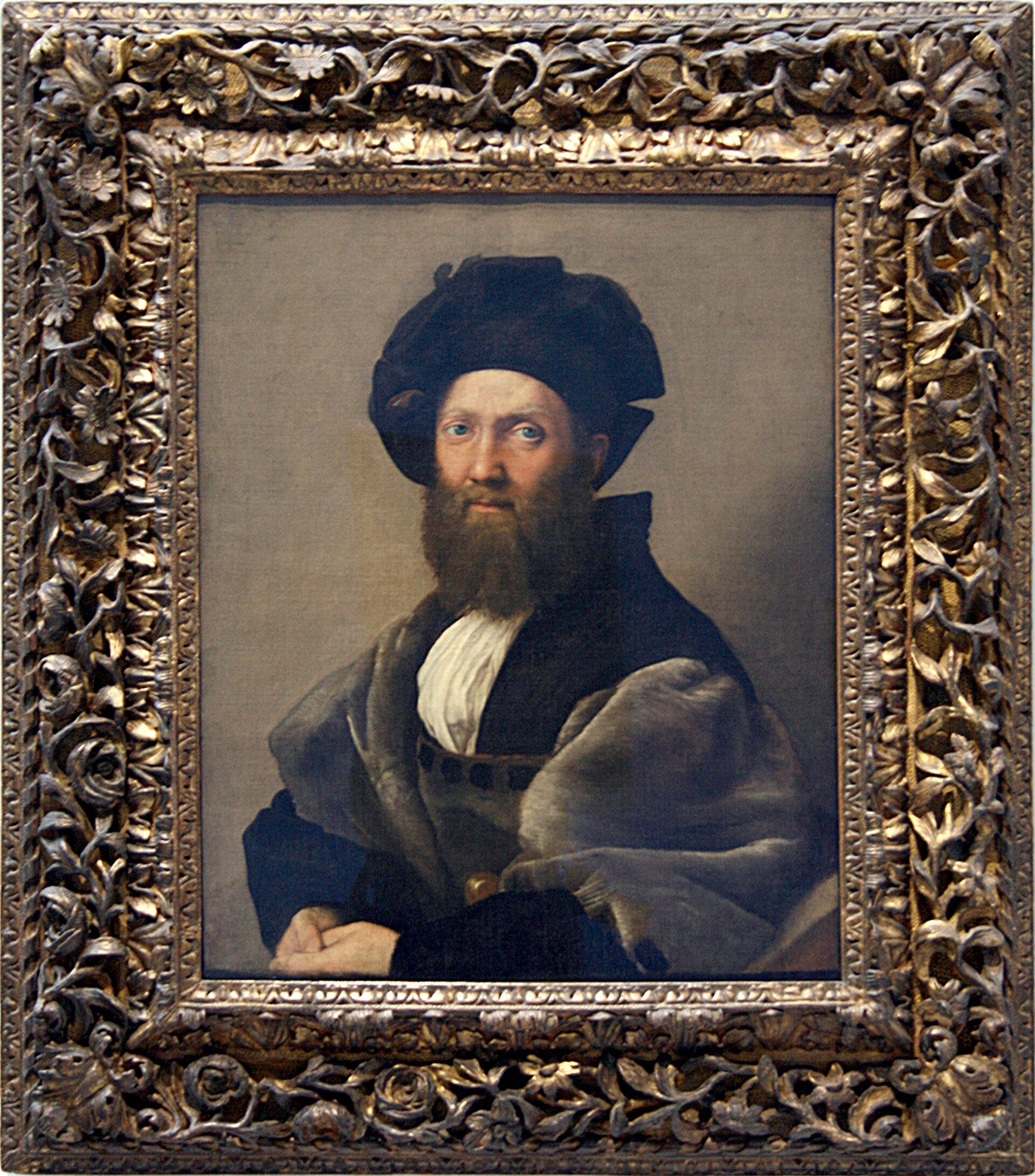 Portret Baldassare Castiglione - Rafael Santi
