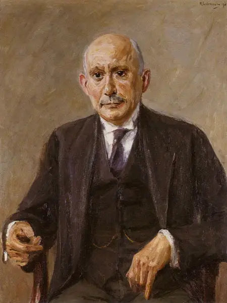 Portret Feliksa Benjamina - Max Liebermann