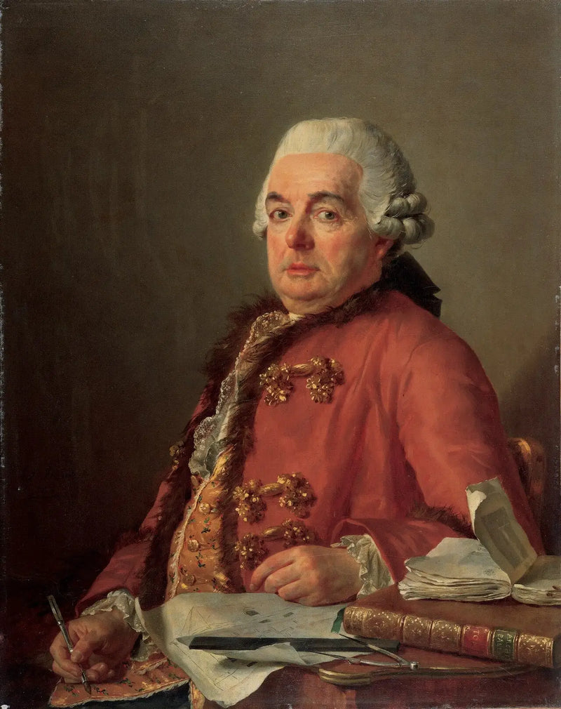 Portret Jacques'a-François Desmaisons - Jacques-Louis David