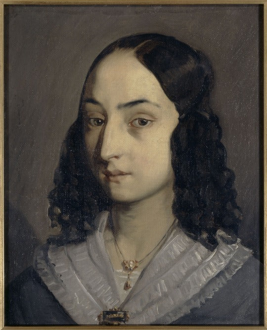 Portrait de Jeanne Doré - Jean-François Millet