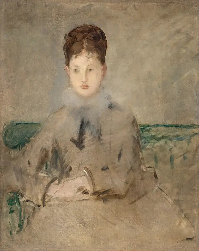 Portret pani Jules Guillemet - Édouard Manet