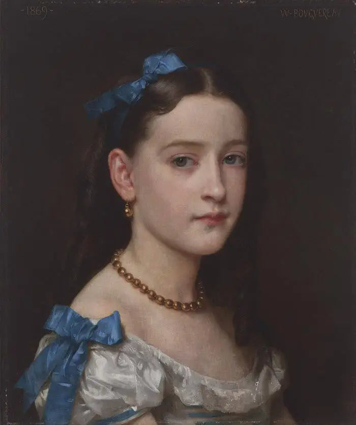 Portret Pani Martha Hoskier - Bouguereau