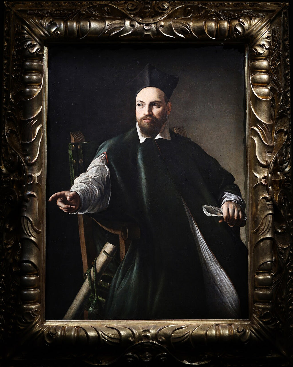 Portret Maffeo Barberiniego - Caravaggio