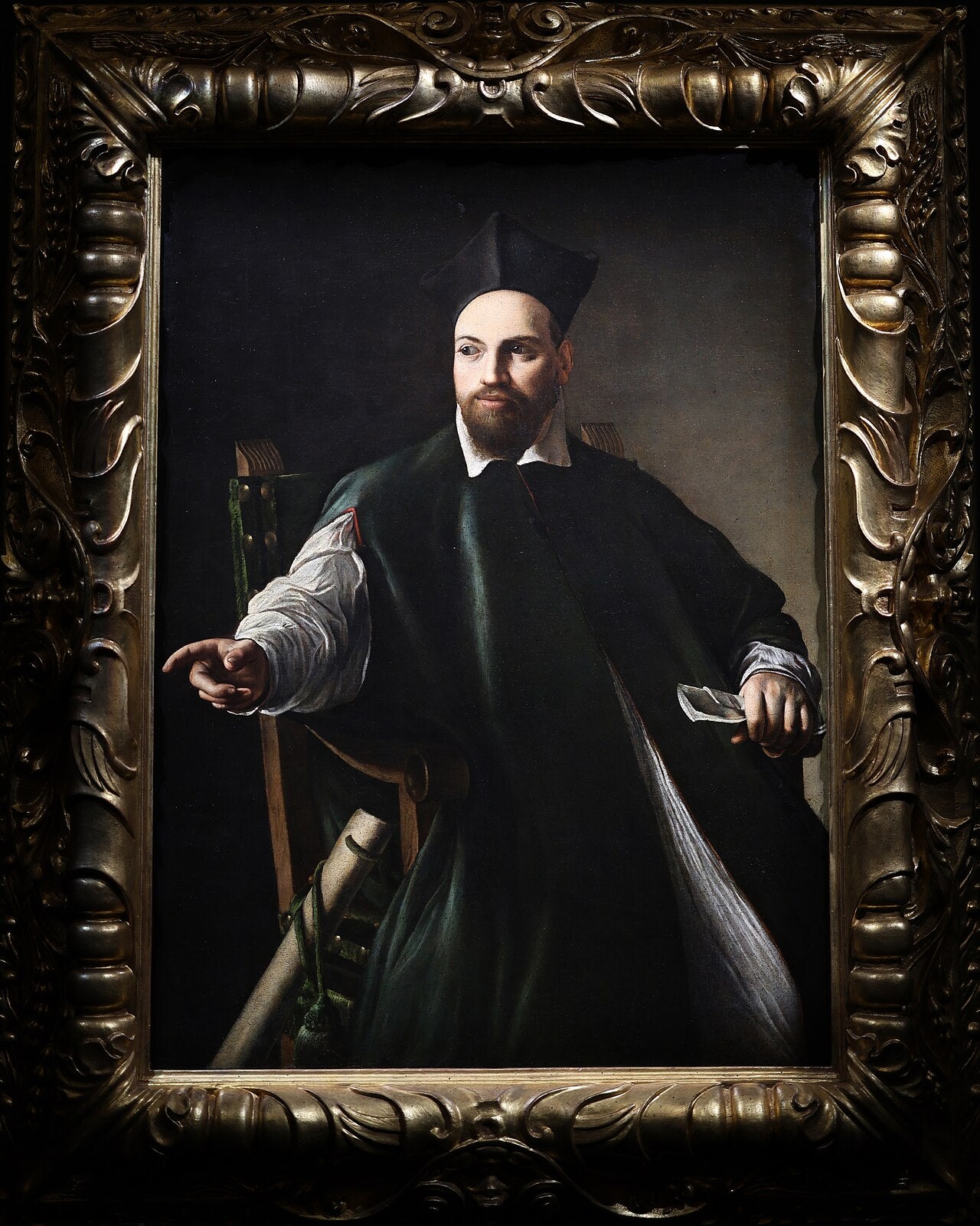 Portret Maffeo Barberiniego - Caravaggio