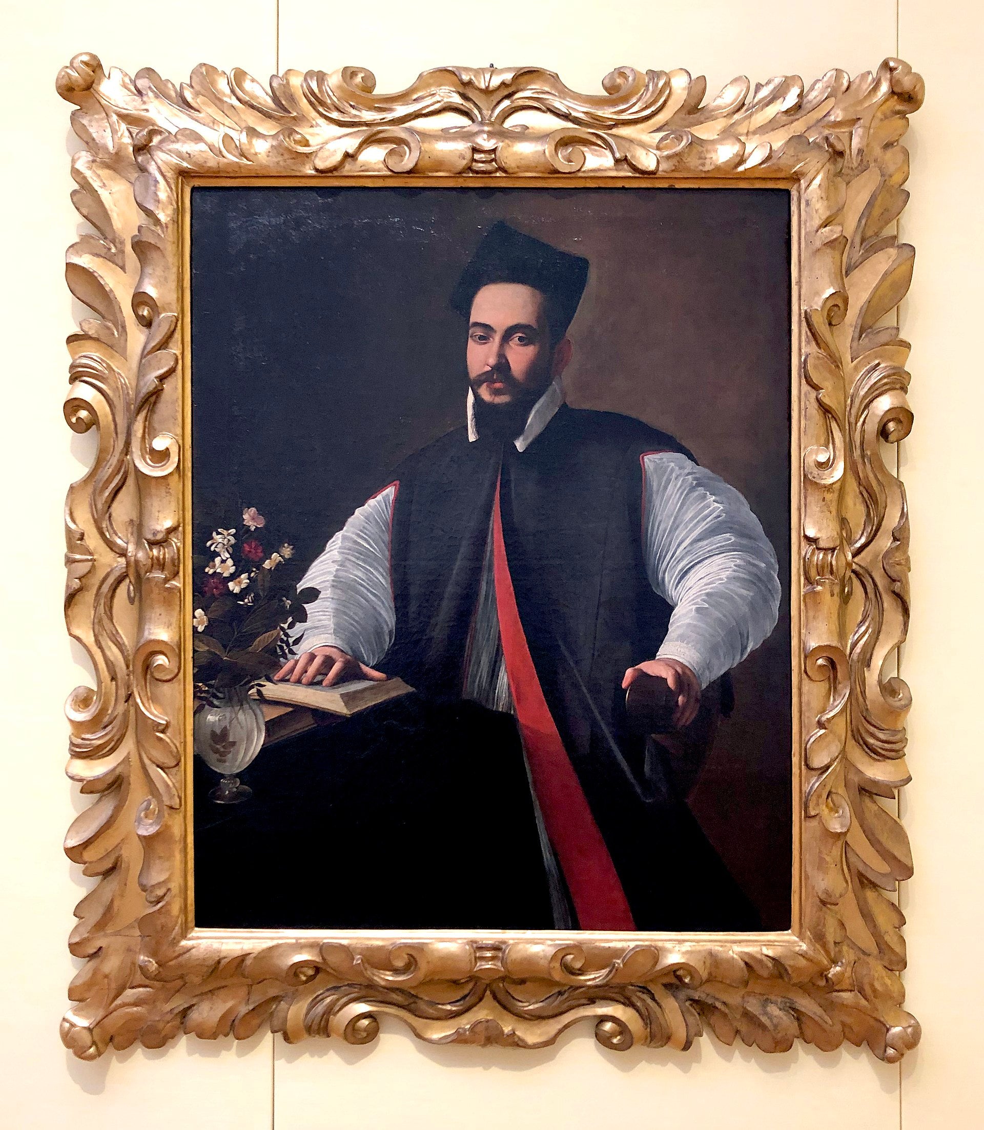 Portret Maffeo Barberini (Papież Urban VIII) - Caravaggio
