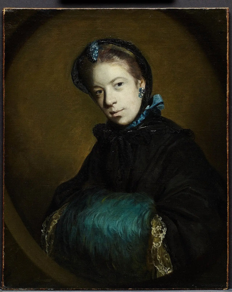 Portret Panny Mary Pelham - Joshua Reynolds