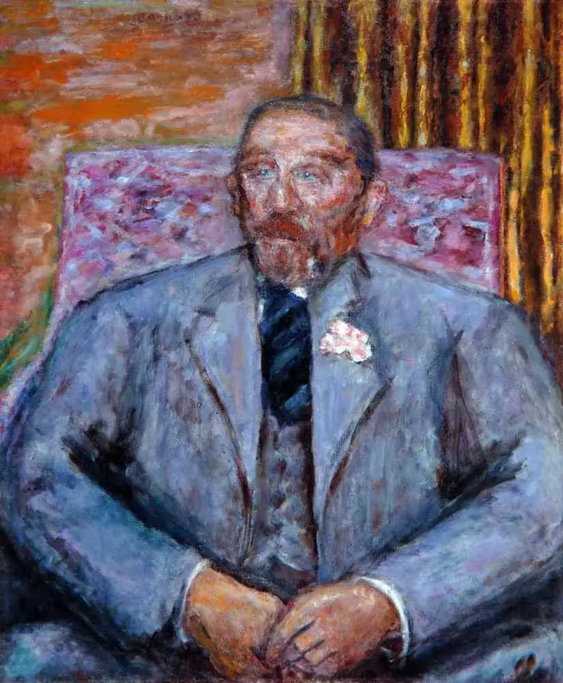 Portret pana Monteux - Pierre Bonnard