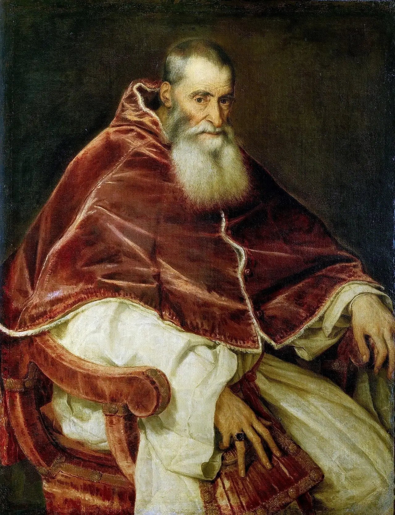 Portrait de Paul III - El Greco - Alpha Reproduction