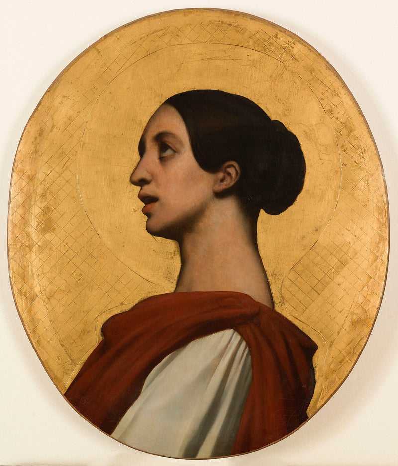 Portret Pauline Viardot jako świętej Cecylii - Ary Scheffer