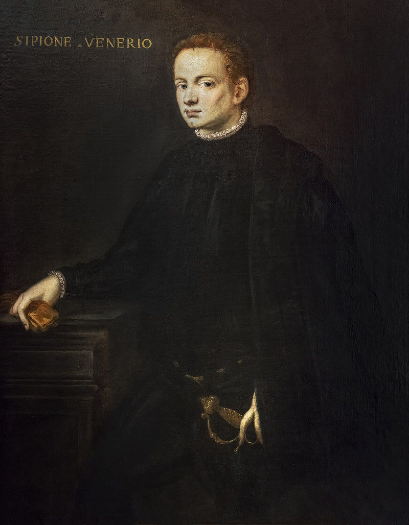 Portret Scypiona Wenecjusza - Jacopo Tintoretto