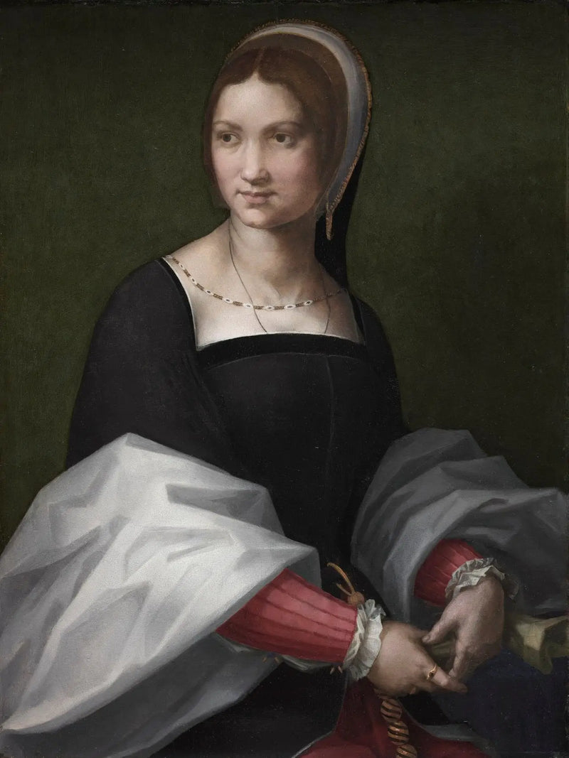 Portret kobiety. - Andrea del Sarto