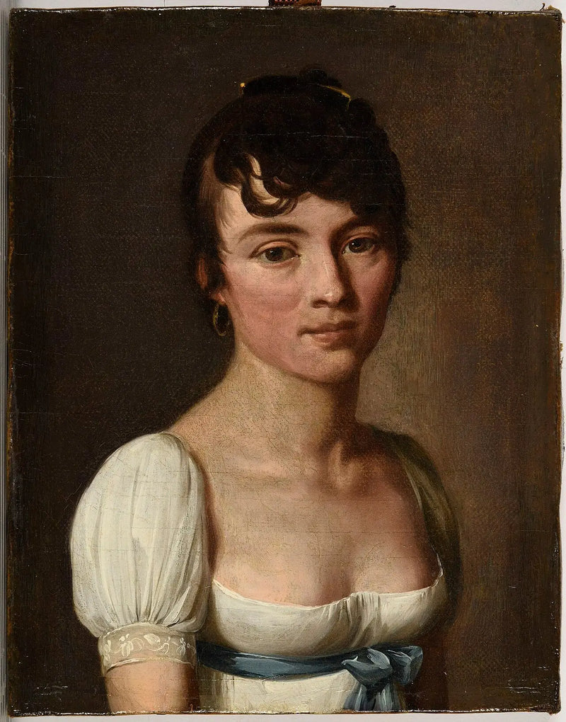 Portret anonimowej kobiety - Louis-Léopold Boilly