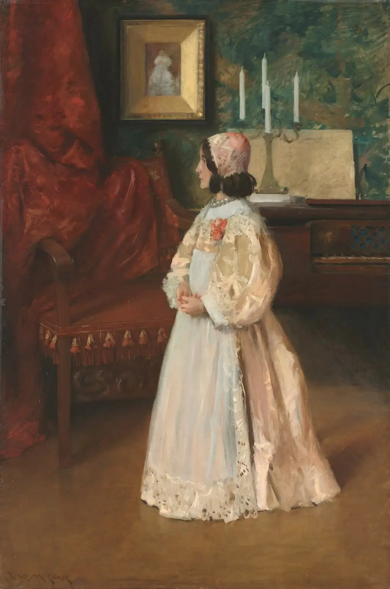 Portret mojej córki Alice - William Merritt Chase
