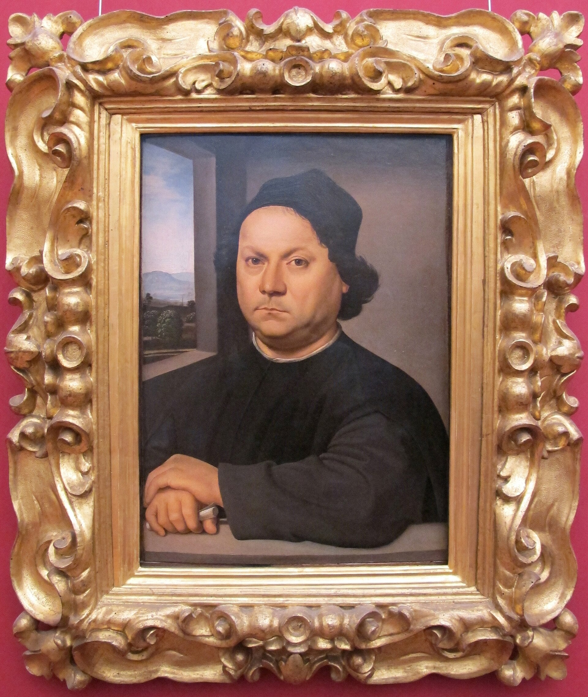 Portret Perugina - Rafael Santi