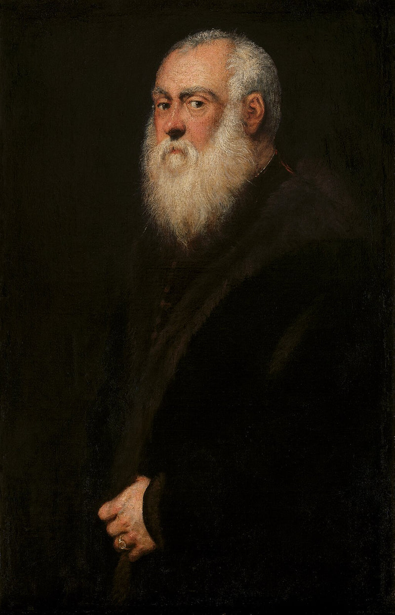 Portret króla Zygmunta II Augusta (1520-1572) - Jacopo Tintoretto