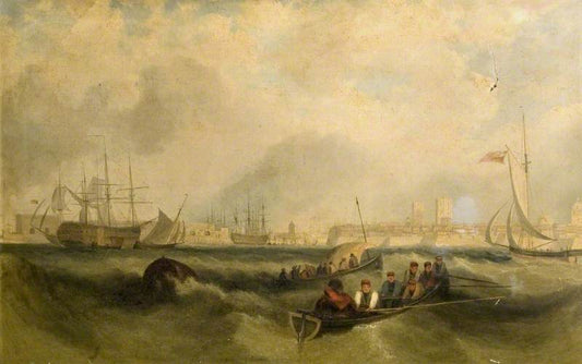 Portsmuth Port, Hampshire - J. M. W. Turner