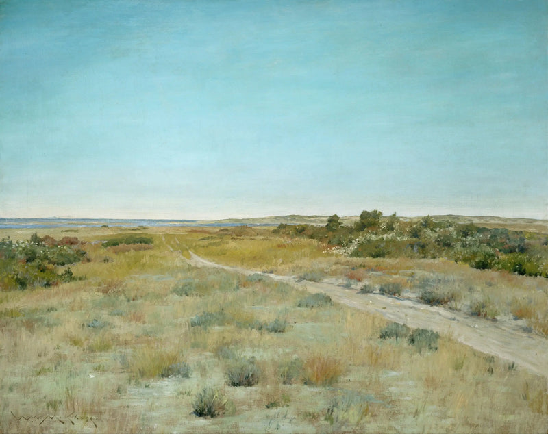 Pierwszy akcent jesieni - William Merritt Chase