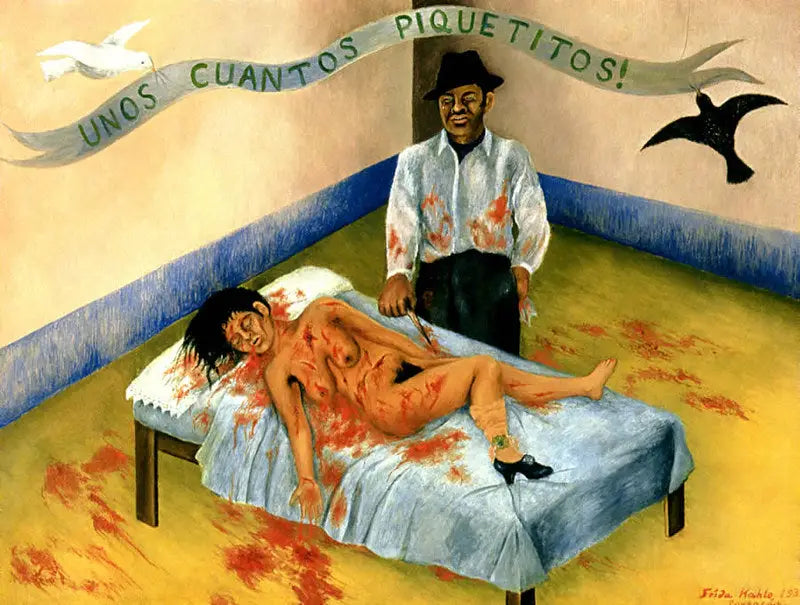 Kilka małych ukąszeń - Frida Kahlo