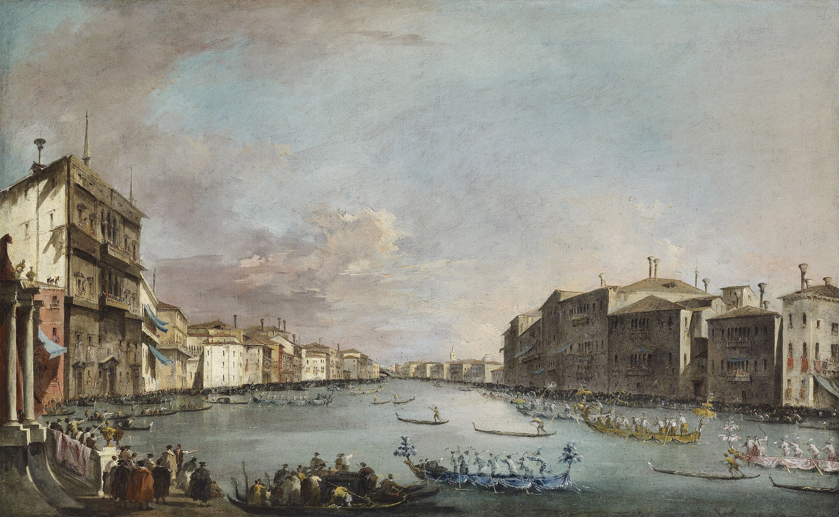 Régate à Venise - Francesco Guardi - Alpha Reproduction