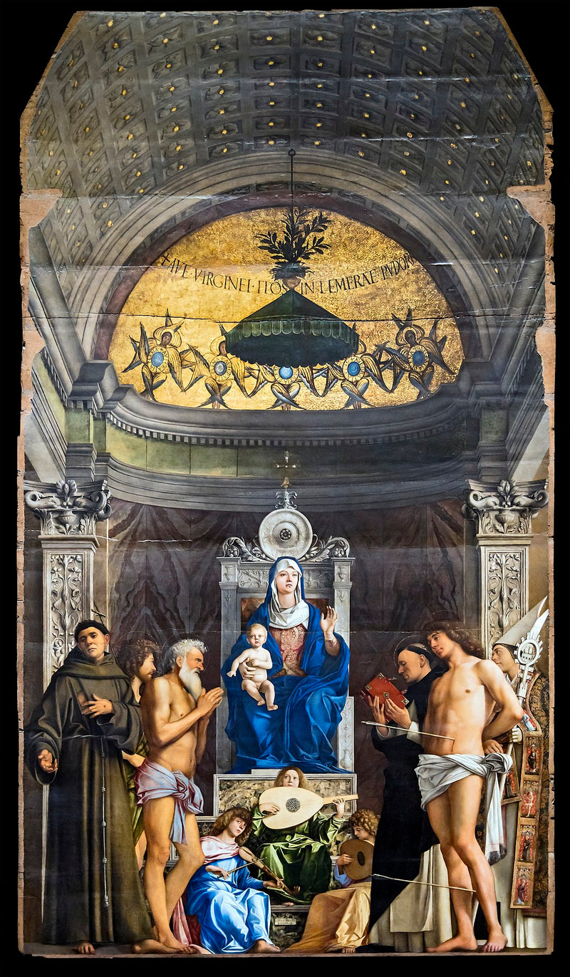 Retabel San Giobbe - Giovanni Bellini