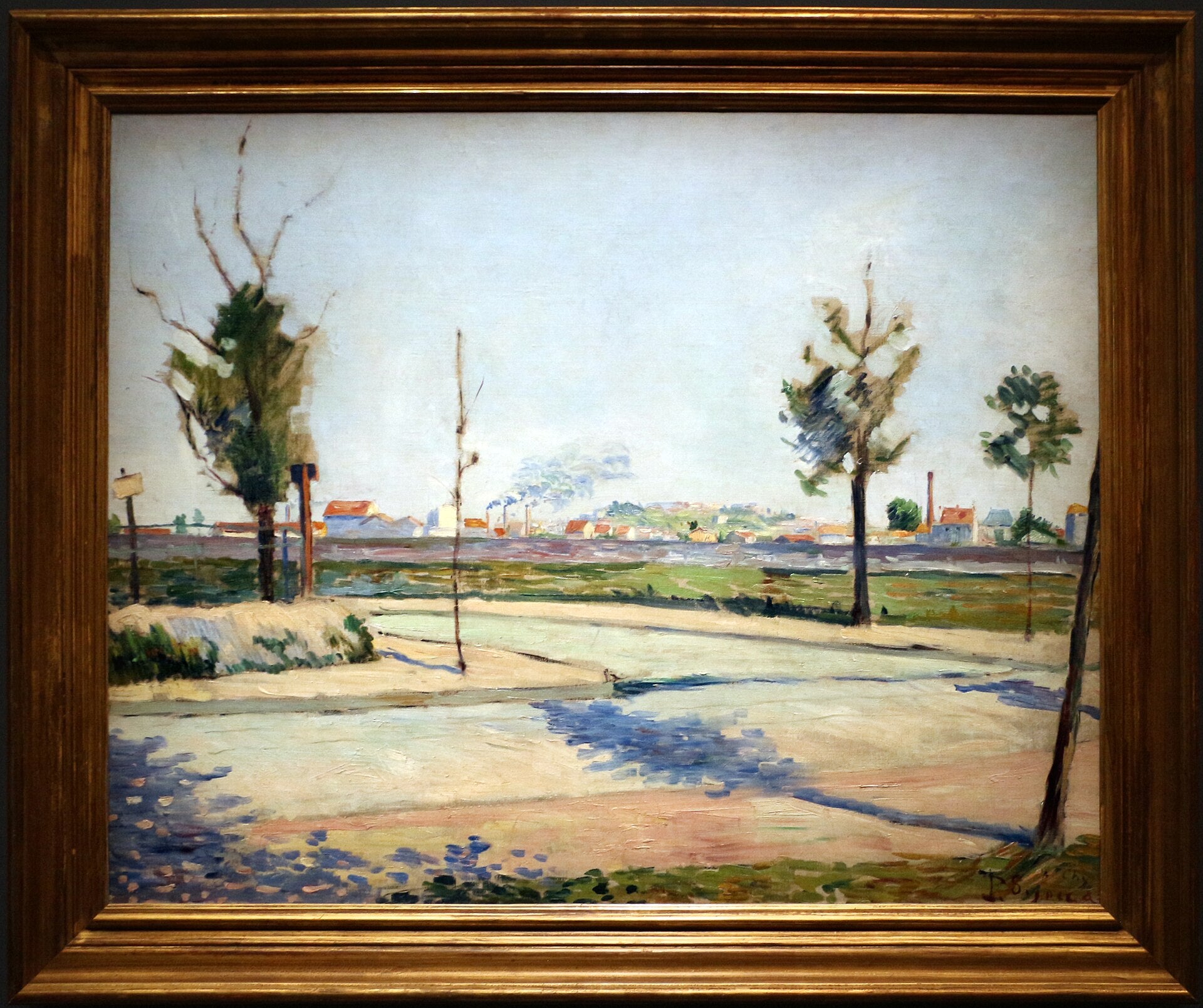 Droga do Gennevilliers - Paul Signac