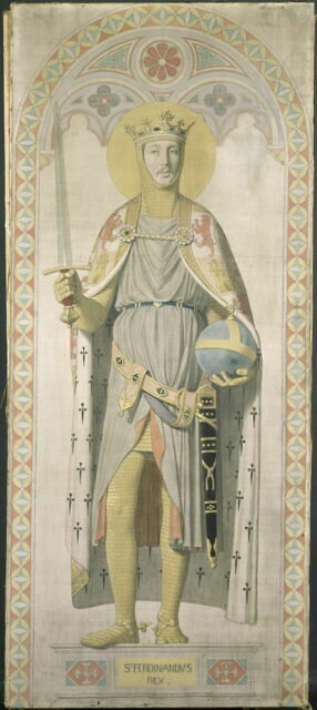 Święty Ferdynand, król Kastylii i Leónu - Jean-Auguste-Dominique Ingres