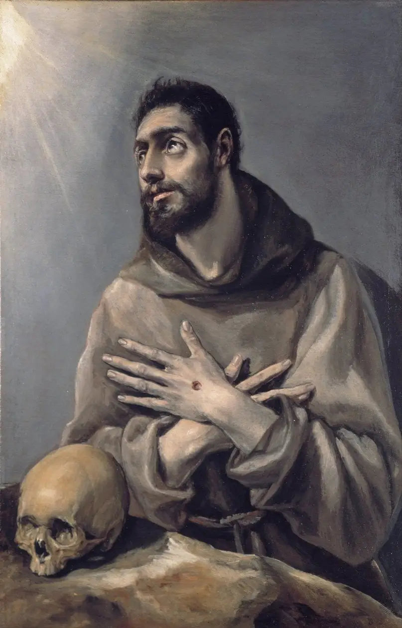 Saint François en extase - El Greco - Alpha Reproduction