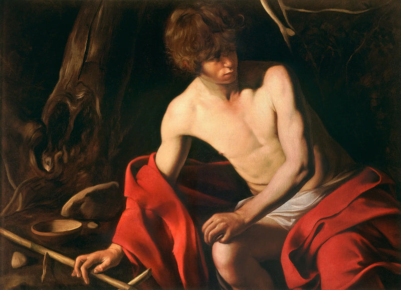 Święty Jan Chrzciciel - Caravaggio