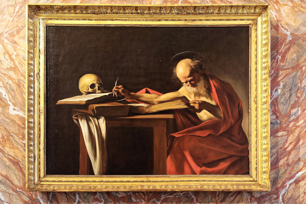Święty Hieronim - Caravaggio