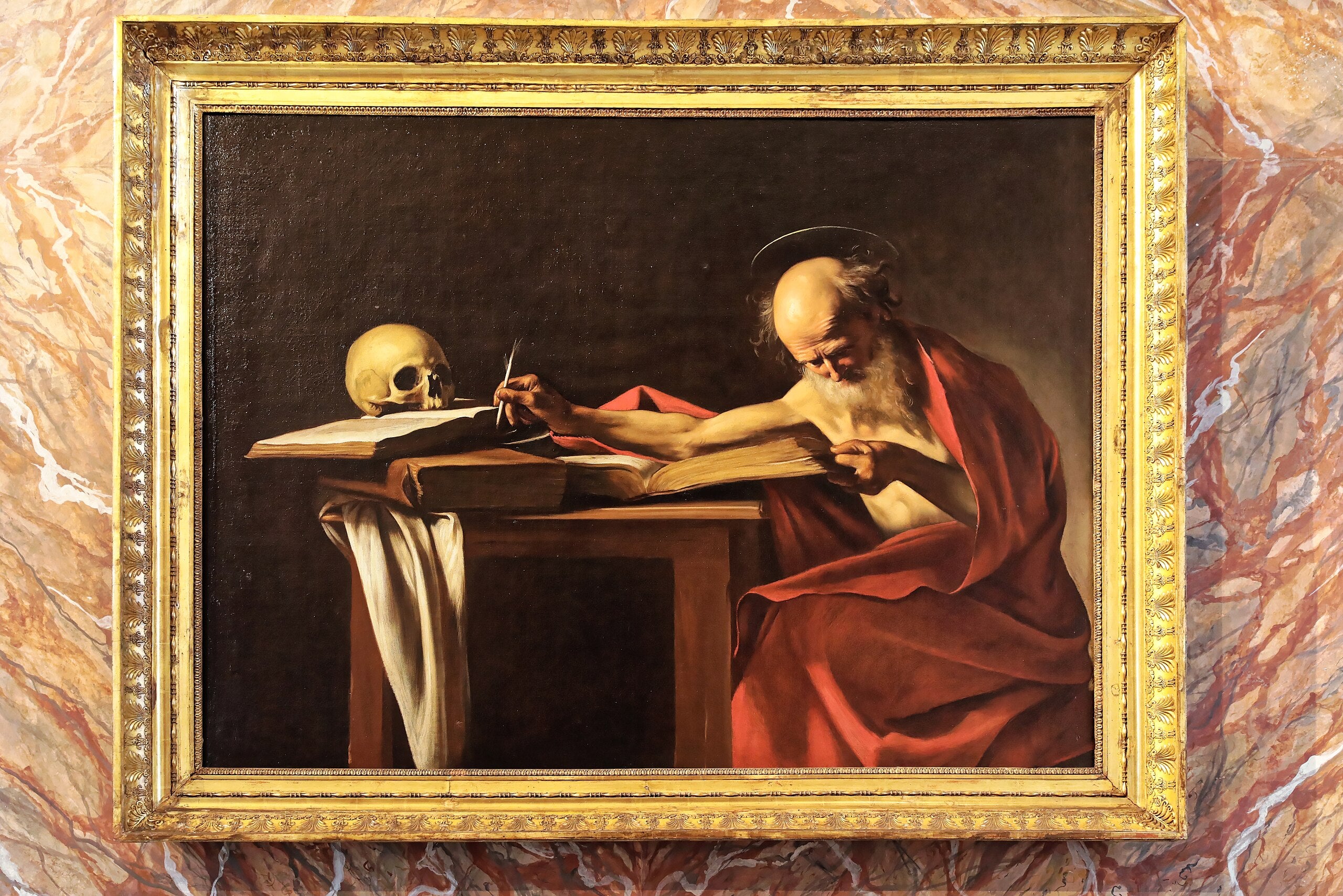 Święty Hieronim - Caravaggio
