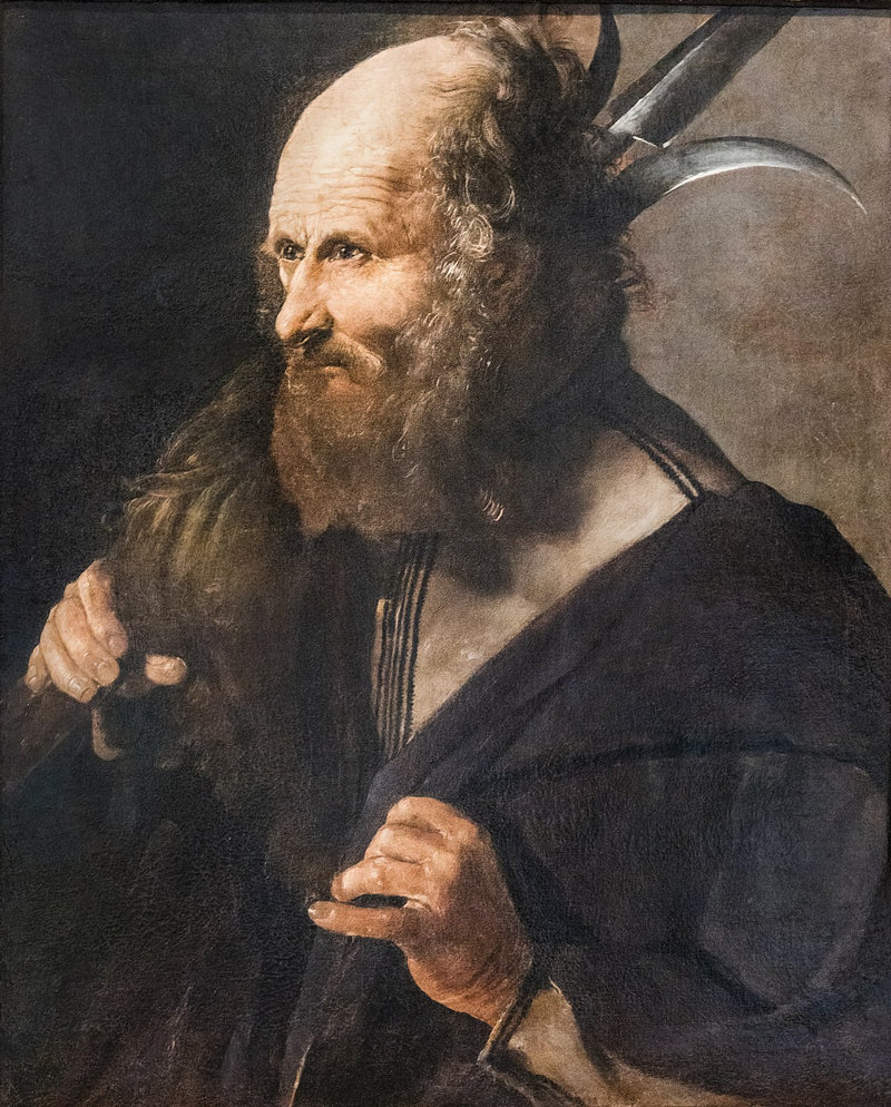 Święty Jude Tadeusz - Georges de La Tour