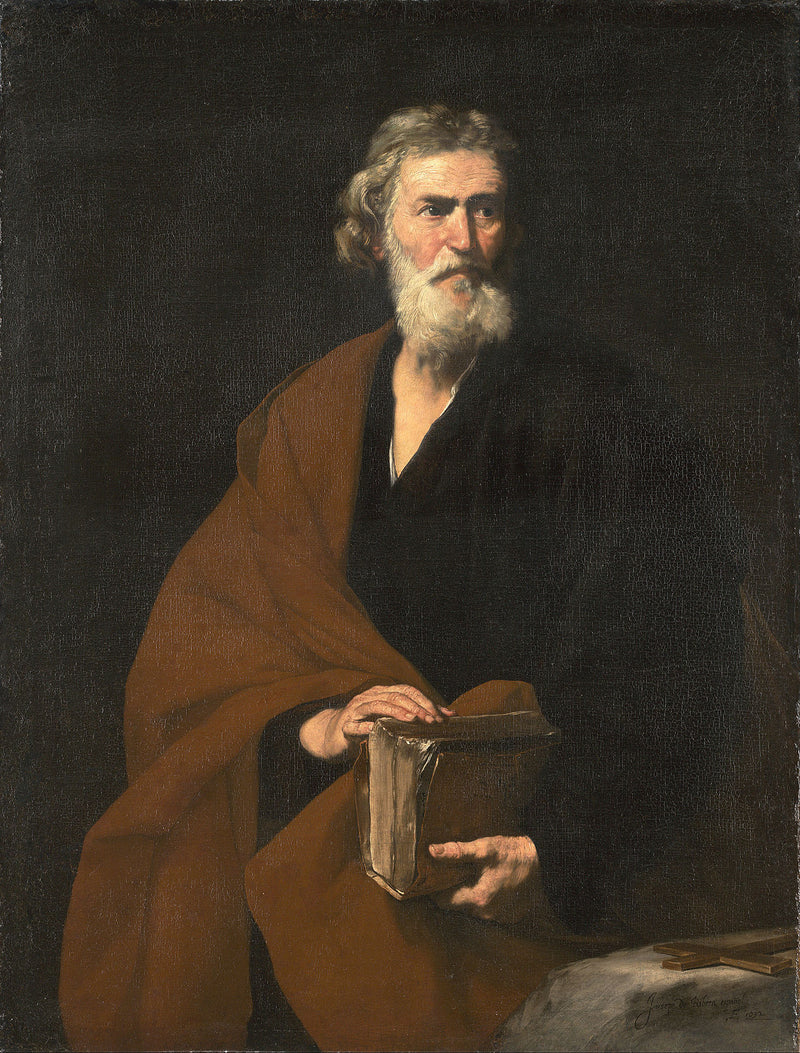 Święty Mateusz - Jusepe de Ribera