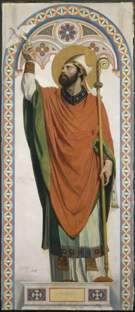 Święty Remigiusz, biskup Reims - Jean-Auguste-Dominique Ingres