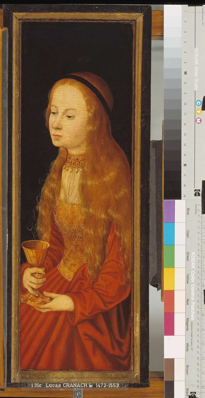 Święta Barbara - Lucas Cranach Starszy
