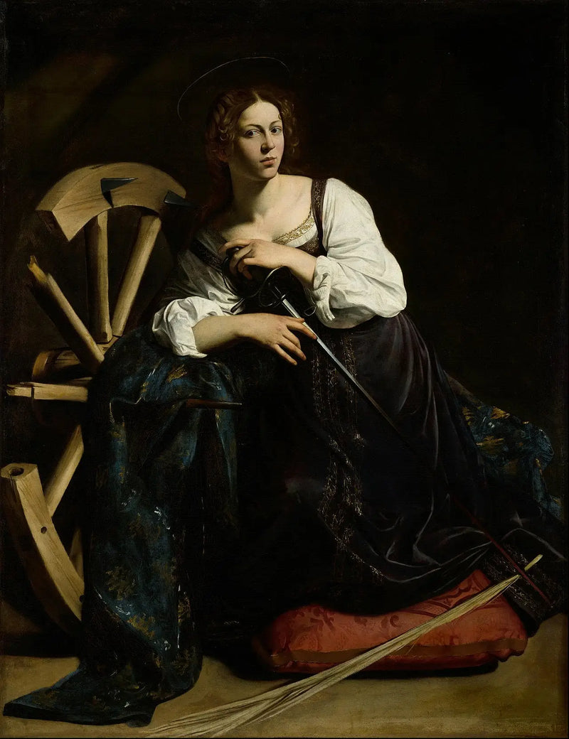 Święta Katarzyna z Aleksandrii - Caravaggio