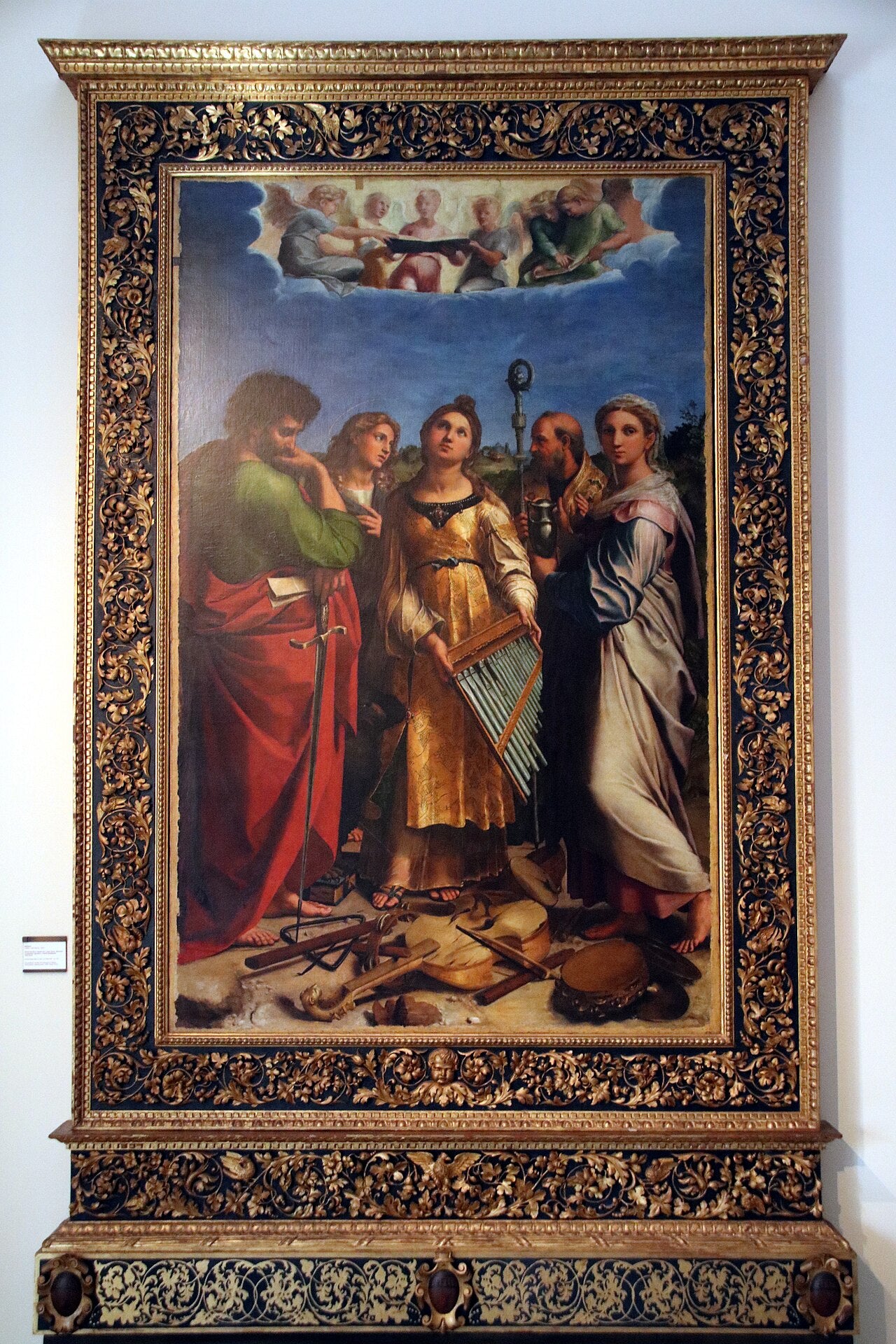 Święta Cecylia - Rafael Santi