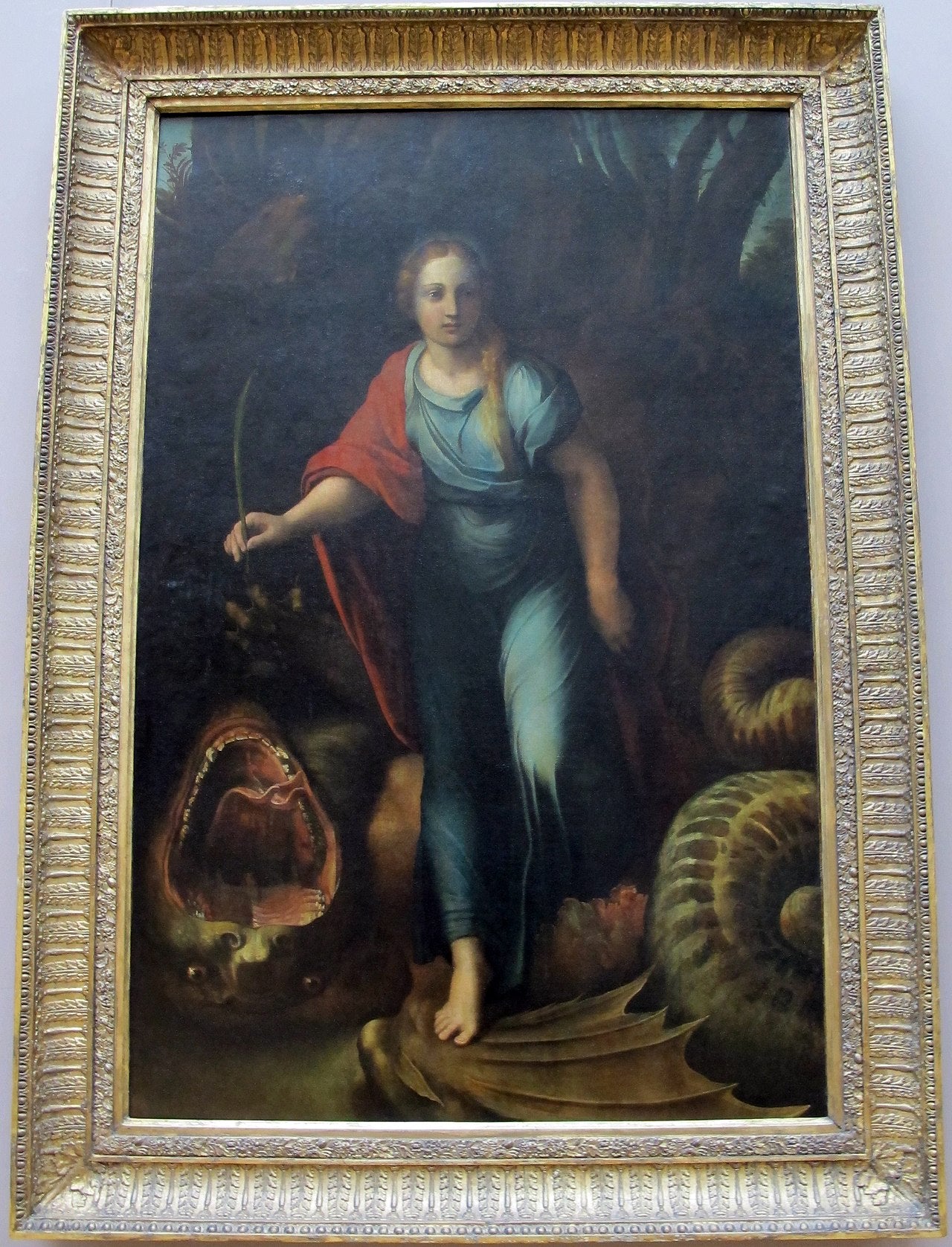 Święta Małgorzata - Rafał Santi