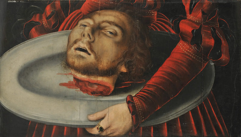 Salome (Fragment) - Lucas Cranach Starszy