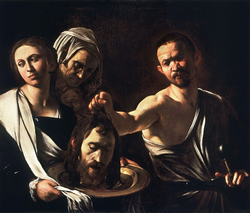 Salome z głową św. Jana Chrzciciela - Caravaggio