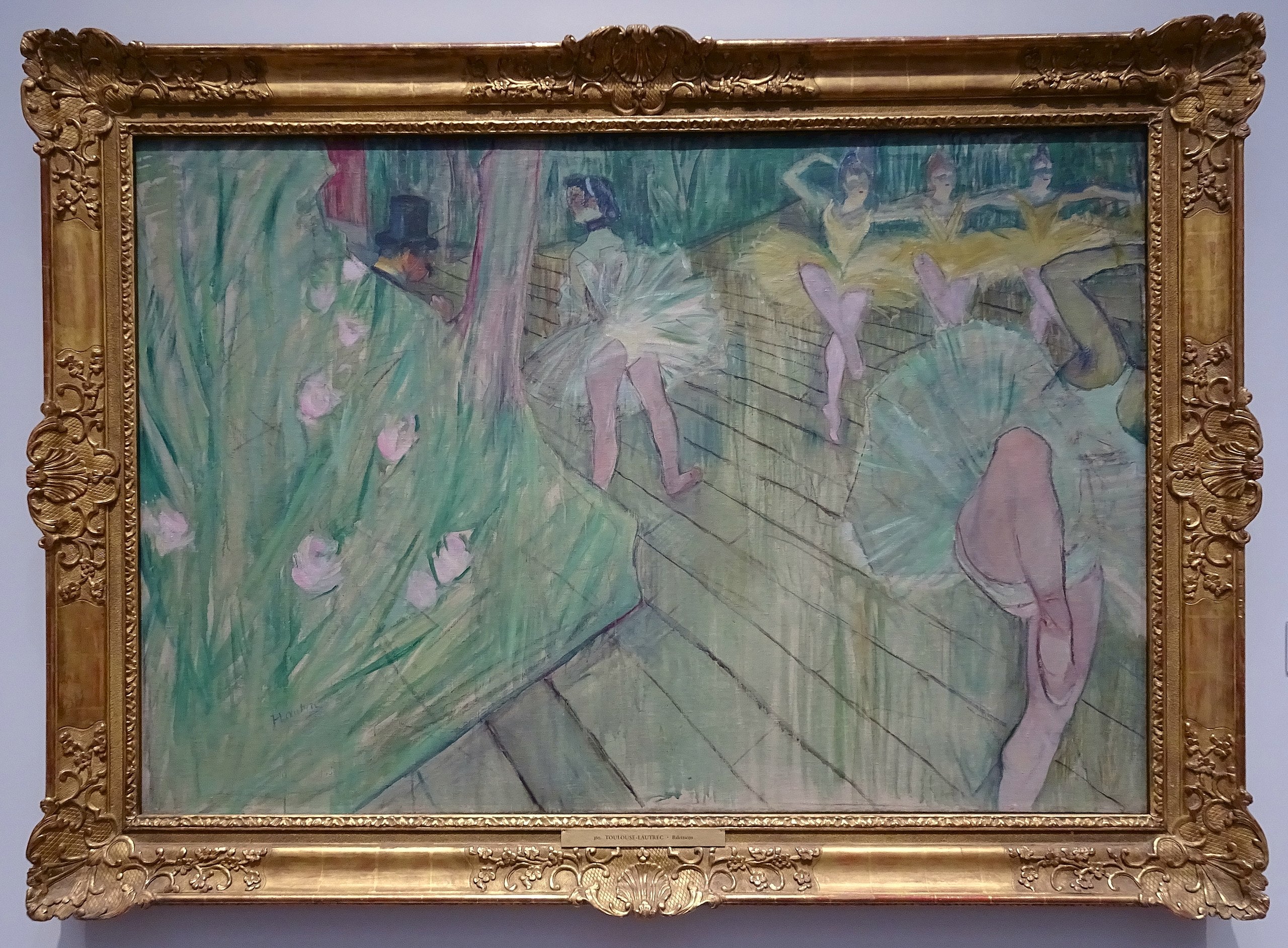 Scena baletowa - Henri de Toulouse-Lautrec